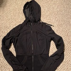 Lululemon reversible dance studio jacket size 4